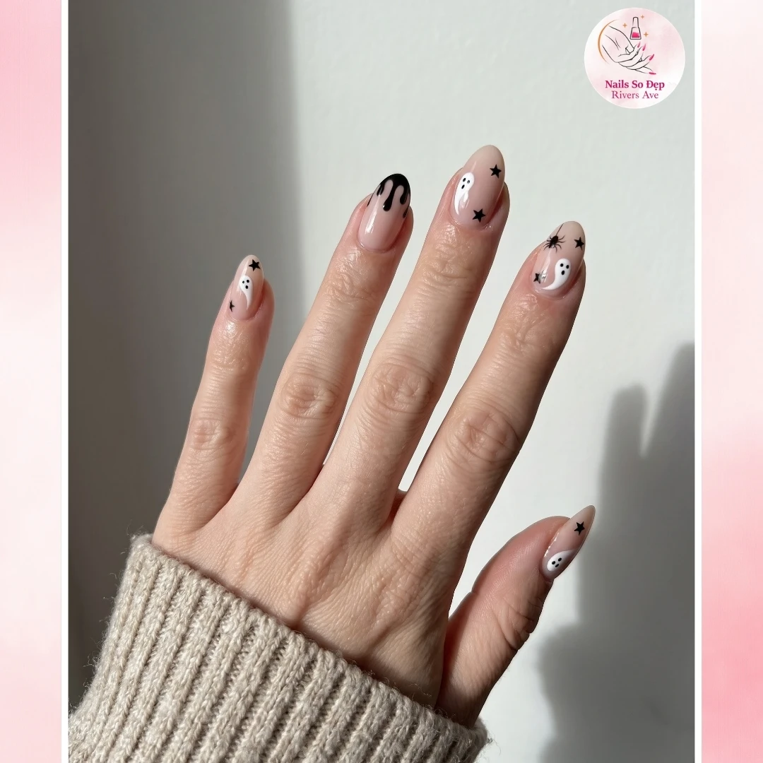 Halloween Nail Art Oct 9 2026